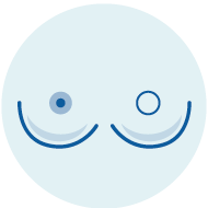 icono 11 cancer de mama sintomas