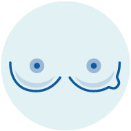 icono 6 cancer de mama sintomas