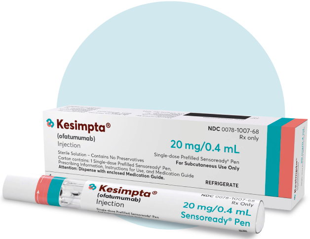 Smart Pack - Kesimpta | Novartis